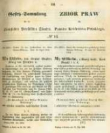 Gesetz-Sammlung für die Königlichen Preussischen Staaten. 1864.05.28 No16