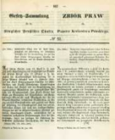 Gesetz-Sammlung für die Königlichen Preussischen Staaten. 1864.06.22 No22