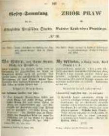 Gesetz-Sammlung für die Königlichen Preussischen Staaten. 1864.10.20 No39