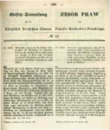 Gesetz-Sammlung für die Königlichen Preussischen Staaten. 1864.12.12 No45