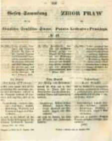 Gesetz-Sammlung für die Königlichen Preussischen Staaten. 1864.12.31 No49