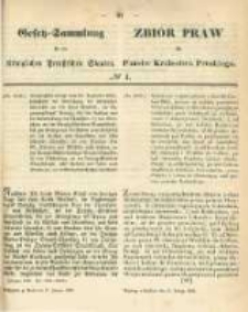 Gesetz-Sammlung für die Königlichen Preussischen Staaten. 1866.02.21 No4