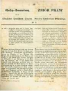 Gesetz-Sammlung für die Königlichen Preussischen Staaten. 1866.03.06 No6