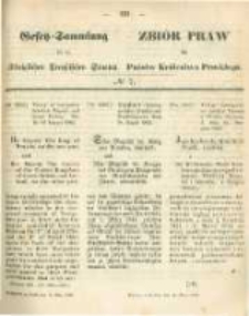 Gesetz-Sammlung für die Königlichen Preussischen Staaten. 1866.03.10 No7