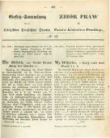 Gesetz-Sammlung für die Königlichen Preussischen Staaten. 1866.06.07 No22