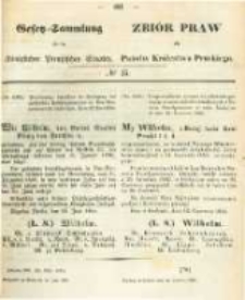 Gesetz-Sammlung für die Königlichen Preussischen Staaten. 1866.06.14 No25