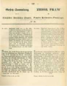 Gesetz-Sammlung für die Königlichen Preussischen Staaten. 1866.06.26 No28