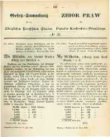 Gesetz-Sammlung für die Königlichen Preussischen Staaten. 1866.07.10 No32