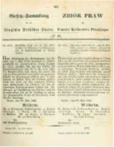 Gesetz-Sammlung für die Königlichen Preussischen Staaten. 1866.07.16 No34