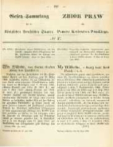 Gesetz-Sammlung für die Königlichen Preussischen Staaten. 1866.07.28 No37
