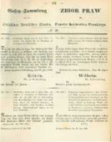 Gesetz-Sammlung für die Königlichen Preussischen Staaten. 1866.07.29 No38