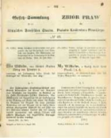 Gesetz-Sammlung für die Königlichen Preussischen Staaten. 1866.08.08 No40