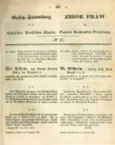 Gesetz-Sammlung für die Königlichen Preussischen Staaten. 1866.09.23 No47