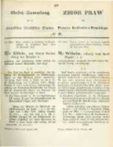 Gesetz-Sammlung für die Königlichen Preussischen Staaten. 1866.09.28 No49