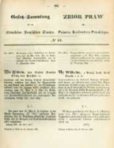 Gesetz-Sammlung für die Königlichen Preussischen Staaten. 1866.09.29 No50