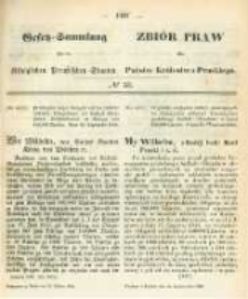 Gesetz-Sammlung für die Königlichen Preussischen Staaten. 1866.10.20 No53