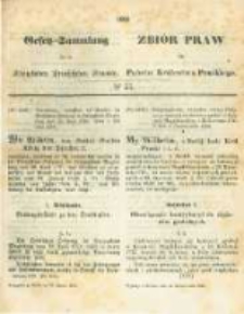 Gesetz-Sammlung für die Königlichen Preussischen Staaten. 1866.10.26 No55