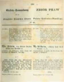 Gesetz-Sammlung für die Königlichen Preussischen Staaten. 1866.11.03 No56