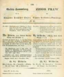 Gesetz-Sammlung für die Königlichen Preussischen Staaten. 1866.11.20 No59