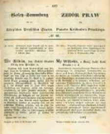 Gesetz-Sammlung für die Königlichen Preussischen Staaten. 1866.11.24 No60