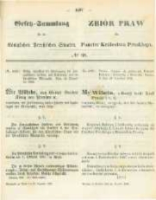Gesetz-Sammlung für die Königlichen Preussischen Staaten. 1866.12.31 No68