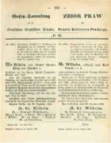 Gesetz-Sammlung für die Königlichen Preussischen Staaten. 1866.12.31 No69
