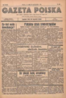 Gazeta Polska: codzienne pismo polsko-katolickie dla wszystkich stanów 1935.10.30 R.39 Nr253