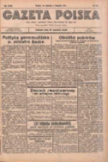 Gazeta Polska: codzienne pismo polsko-katolickie dla wszystkich stan&oacute;w 1935.11.03 R.39 Nr256