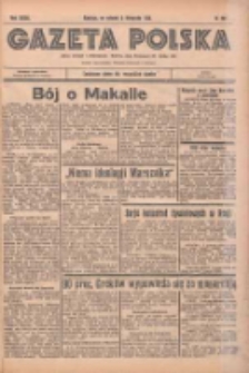 Gazeta Polska: codzienne pismo polsko-katolickie dla wszystkich stan&oacute;w 1935.11.05 R.39 Nr257