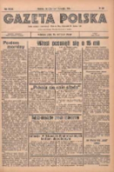 Gazeta Polska: codzienne pismo polsko-katolickie dla wszystkich stanów 1935.11.07 R.39 Nr259