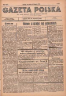 Gazeta Polska: codzienne pismo polsko-katolickie dla wszystkich stanów 1935.11.09 R.39 Nr261
