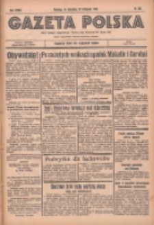 Gazeta Polska: codzienne pismo polsko-katolickie dla wszystkich stanów 1935.11.10 R.39 Nr262