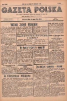 Gazeta Polska: codzienne pismo polsko-katolickie dla wszystkich stanów 1935.11.12 R.39 Nr263