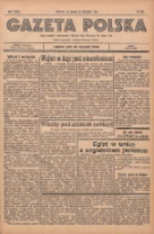 Gazeta Polska: codzienne pismo polsko-katolickie dla wszystkich stan&oacute;w 1935.11.22 R.39 Nr272
