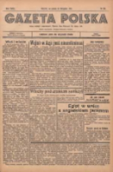 Gazeta Polska: codzienne pismo polsko-katolickie dla wszystkich stanów 1935.11.22 R.39 Nr272