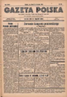 Gazeta Polska: codzienne pismo polsko-katolickie dla wszystkich stanów 1935.11.26 R.39 Nr275