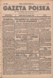 Gazeta Polska: codzienne pismo polsko-katolickie dla wszystkich stanów 1935.11.30 R.39 Nr279