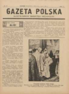 Gazeta Polska: ilustrowany dodatek niedzielny 1935.05.12 Nr19