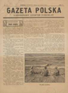 Gazeta Polska: ilustrowany dodatek niedzielny 1935.07.07 Nr27