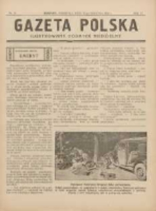 Gazeta Polska: ilustrowany dodatek niedzielny 1935.08.18 Nr33