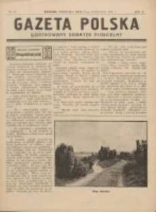 Gazeta Polska: ilustrowany dodatek niedzielny 1935.09.15 Nr37