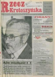 Rzecz Krotoszyńska 1998.01.15 R.8 Nr2(158)