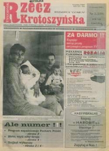 Rzecz Krotoszyńska 1998.01.22 R.8 Nr3(159)