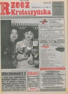 Rzecz Krotoszyńska 1998.02.26 R.8 Nr8(164)
