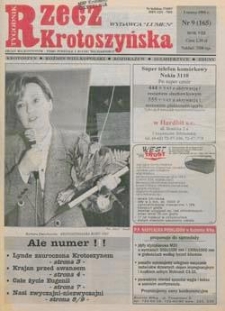 Rzecz Krotoszyńska 1998.03.05 R.8 Nr9(165)