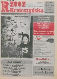 Rzecz Krotoszyńska 1998.03.19 R.9 Nr11(167)