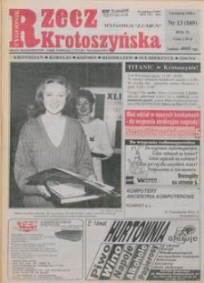 Rzecz Krotoszyńska 1998.04.02 R.9 Nr13(169)