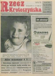 Rzecz Krotoszyńska 1998.05.14 R.9 Nr19(175)