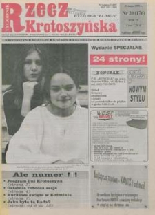 Rzecz Krotoszyńska 1998.05.21 R.9 Nr20(176)