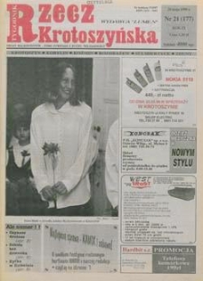 Rzecz Krotoszyńska 1998.05.28 R.9 Nr21(177)